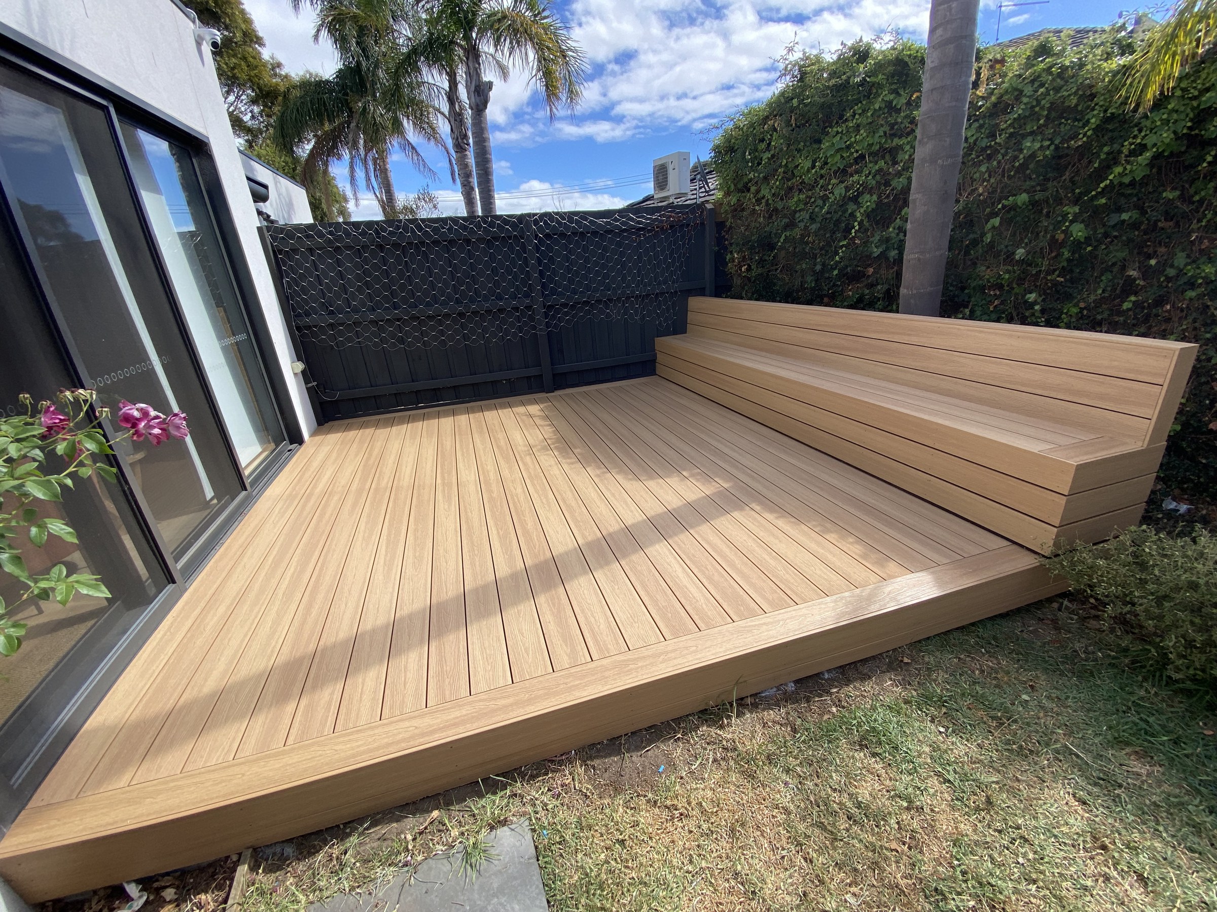 Composite decking project