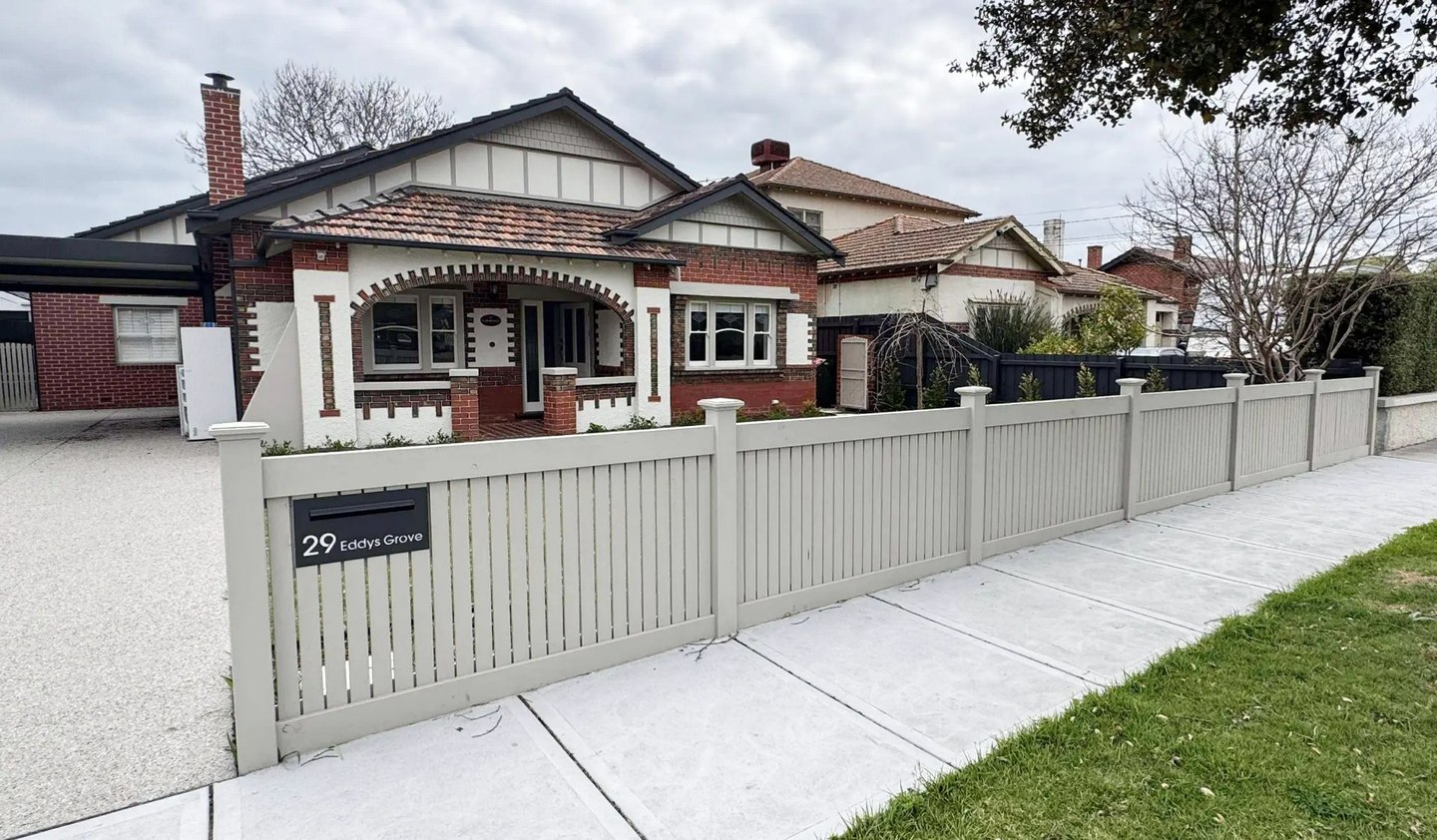 Timeless Builds completed residential home exterior