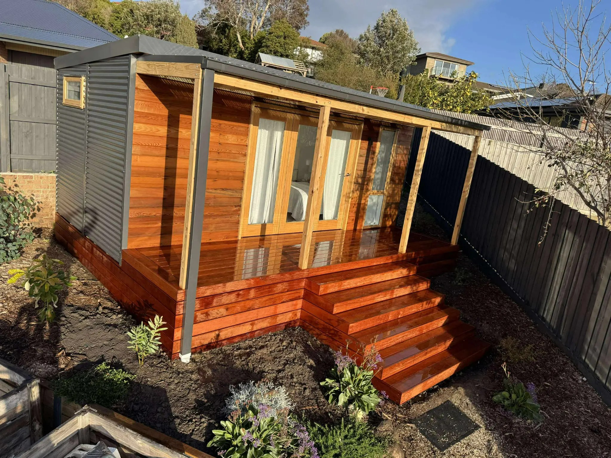 Bungalow decking project